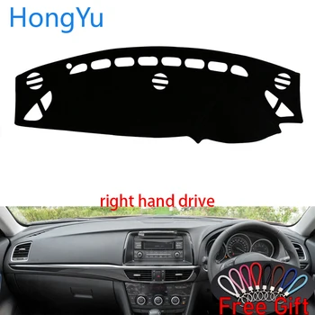 Car Dashboard Cover Dash Mat Board Pad Carpet Dashmat Interior Mats for mazda 6 atenza 2014 - 2016 Right Hand Drive Accessories
Car Dashboard Cover Dash Mat Board Pad Carpet Dashmat Interior Mats for mazda 6 atenza 2014 - 2016 Right Hand Drive Accessories