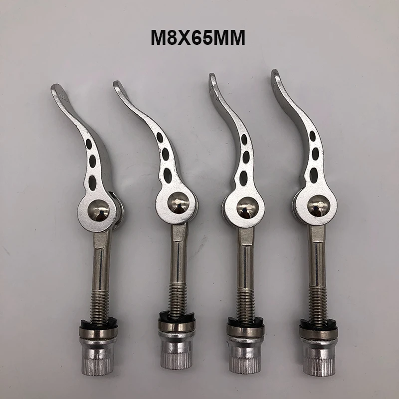 Bicycle Quick Release M8x65mm Bicycle Seat Post Clamp Bike Alloy Quick Release Seatpost M8 Screw Bolt Cycling Bike Parts
Bicycle Quick Release M8x65mm Bicycle Seat Post Clamp Bike Alloy Quick Release Seatpost M8 Screw Bolt Cycling Bike Parts