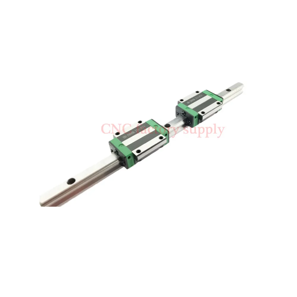 3D print parts CNC machine linear rail slide 20mm 1pc HGR20-L-100mm rail+2pcs HGW20CA carriage length 100mm 200mm HGW20HA block
3D print parts CNC machine linear rail slide 20mm 1pc HGR20-L-100mm rail+2pcs HGW20CA carriage length 100mm 200mm HGW20HA block