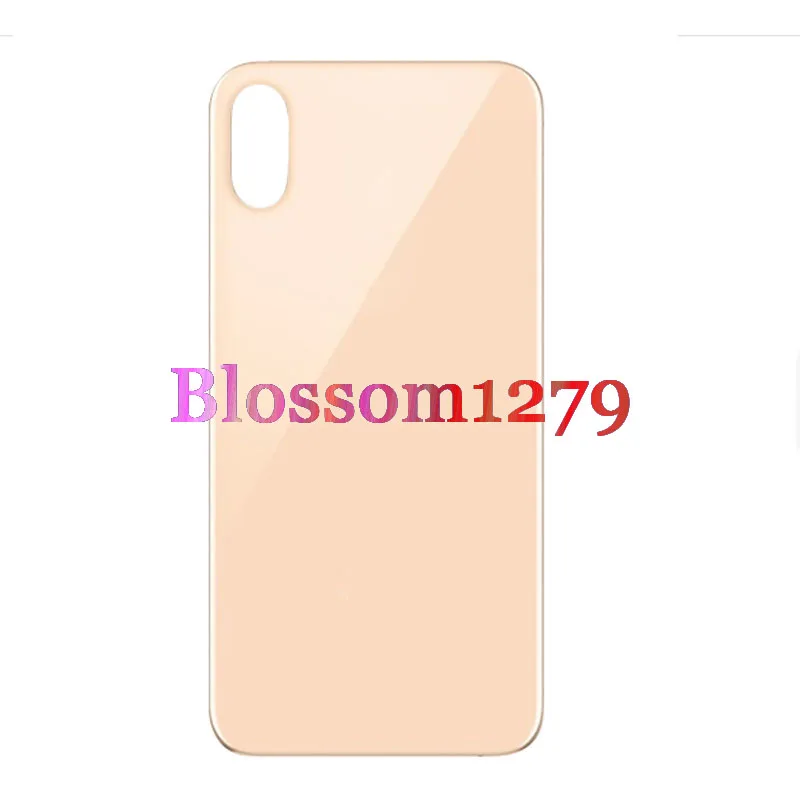 10PCS Easy Replacement Big Camera Hole Back Battery Cover Glass For Apple iPhone 8 X XS XR XS Max 8 Plus Rear Housing
10PCS Easy Replacement Big Camera Hole Back Battery Cover Glass For Apple iPhone 8 X XS XR XS Max 8 Plus Rear Housing