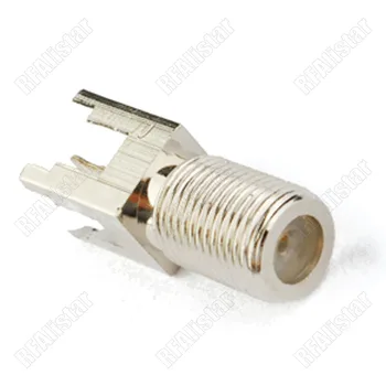 50 Pieces F-Type Jack female Straight Thru Hole vertical PCB Mount coaxial TV Connector
50 Pieces F-Type Jack female Straight Thru Hole vertical PCB Mount coaxial TV Connector