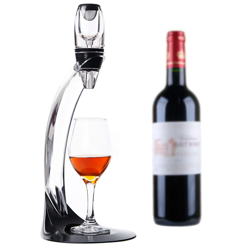 2019 Original Magic Deluxe LED Wine Aerator Set Essential Decanter Gift Box Potable Wine Decanter Useful For Drinking
2019 Original Magic Deluxe LED Wine Aerator Set Essential Decanter Gift Box Potable Wine Decanter Useful For Drinking