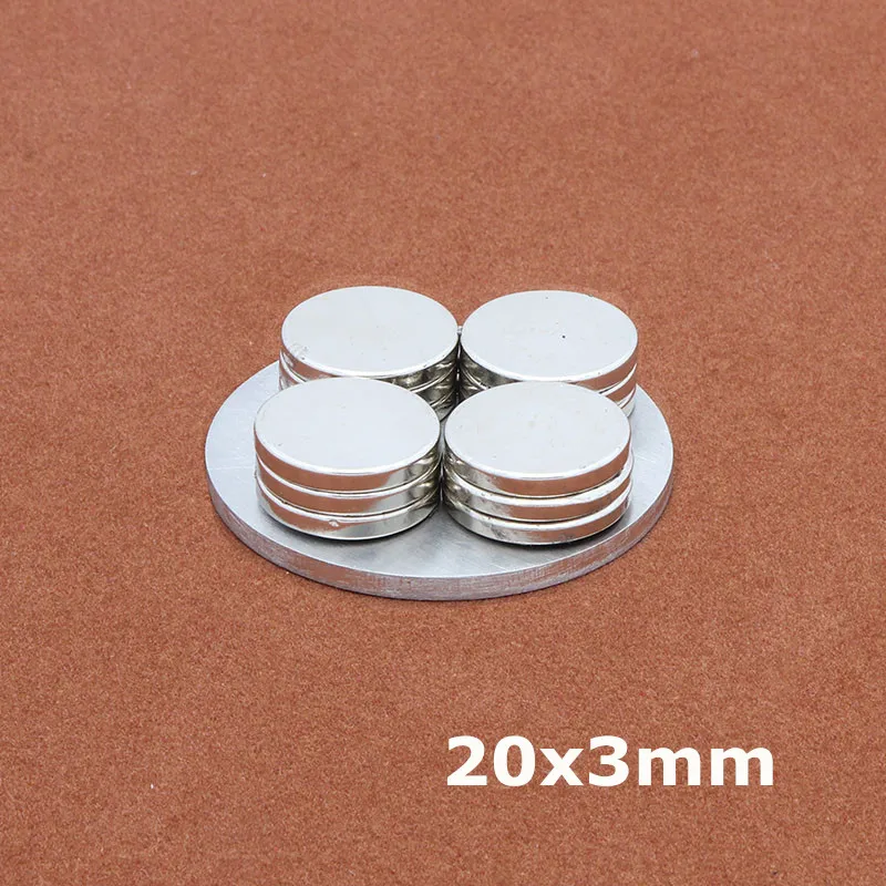 10Pcs 20 x 2mm N35 NdFeB Mini Super Strong Rare Earth Fridge Permanet Magnet Small Round Neodymium Magnet 20*2 Magnetic Material
10Pcs 20 x 2mm N35 NdFeB Mini Super Strong Rare Earth Fridge Permanet Magnet Small Round Neodymium Magnet 20*2 Magnetic Material