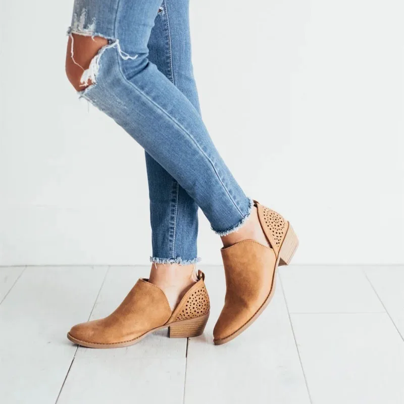 Puimentiua 2019 Torridity Women Shoes Retro Heel Boots Female Slip on Heels Casual Botas Mujer Booties Feminina Size 43
Puimentiua 2019 Torridity Women Shoes Retro Heel Boots Female Slip on Heels Casual Botas Mujer Booties Feminina Size 43