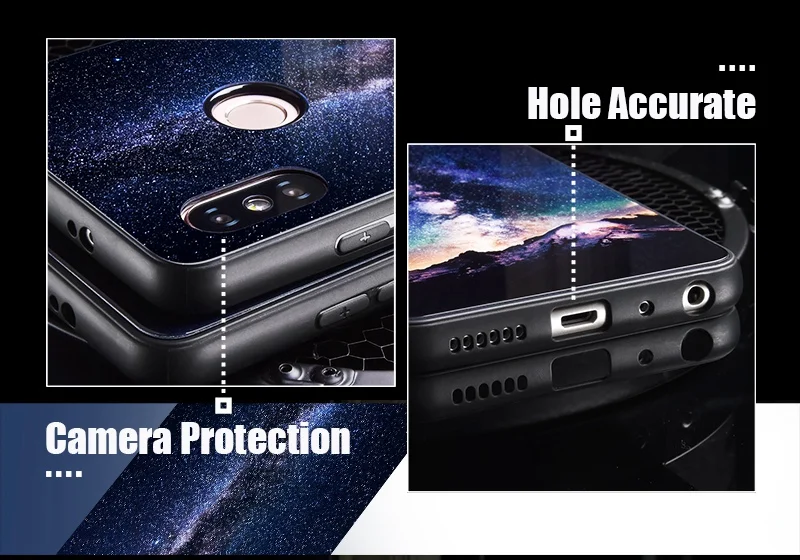 TOMKAS Tempered Glass Case For Xiaomi Redmi Note 5 Global 4X Space Coque Case Redmi 4X 5 Plus Cover Phone Cases For Xiaomi Mi A1 (17)