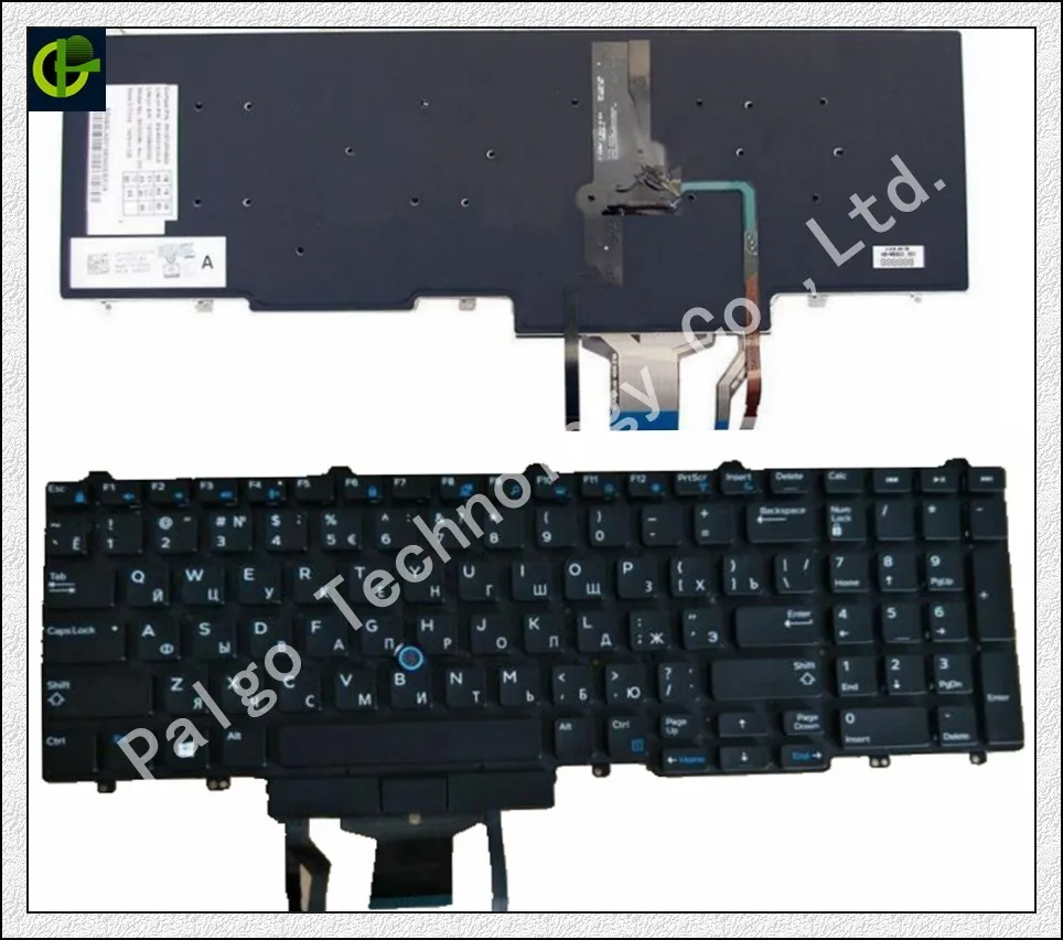 Russian backlit Keyboard for Dell Latitude 15 5000 E5550 E5570 E5580 E5590 0T9RCN CN-0FP37Y 0FP37Y FP37Y NSK-LL0BC RU trackpoint
Russian backlit Keyboard for Dell Latitude 15 5000 E5550 E5570 E5580 E5590 0T9RCN CN-0FP37Y 0FP37Y FP37Y NSK-LL0BC RU trackpoint