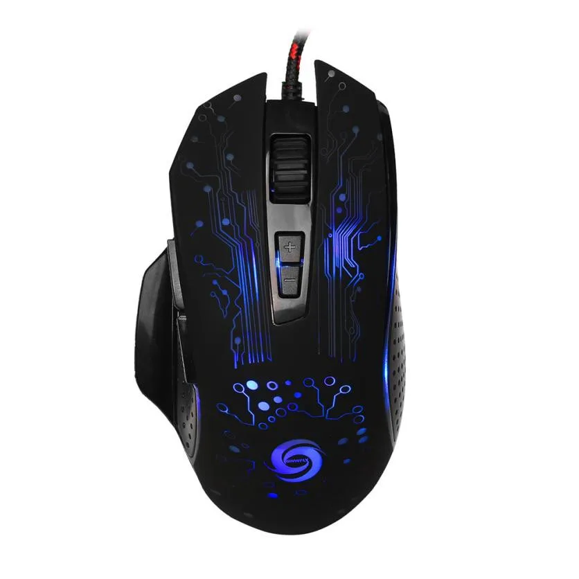 3200 DPI breathing light multicolor transformation 8D Buttons LED Mechanical Wired Gaming Mouse For PC Laptop
3200 DPI breathing light multicolor transformation 8D Buttons LED Mechanical Wired Gaming Mouse For PC Laptop