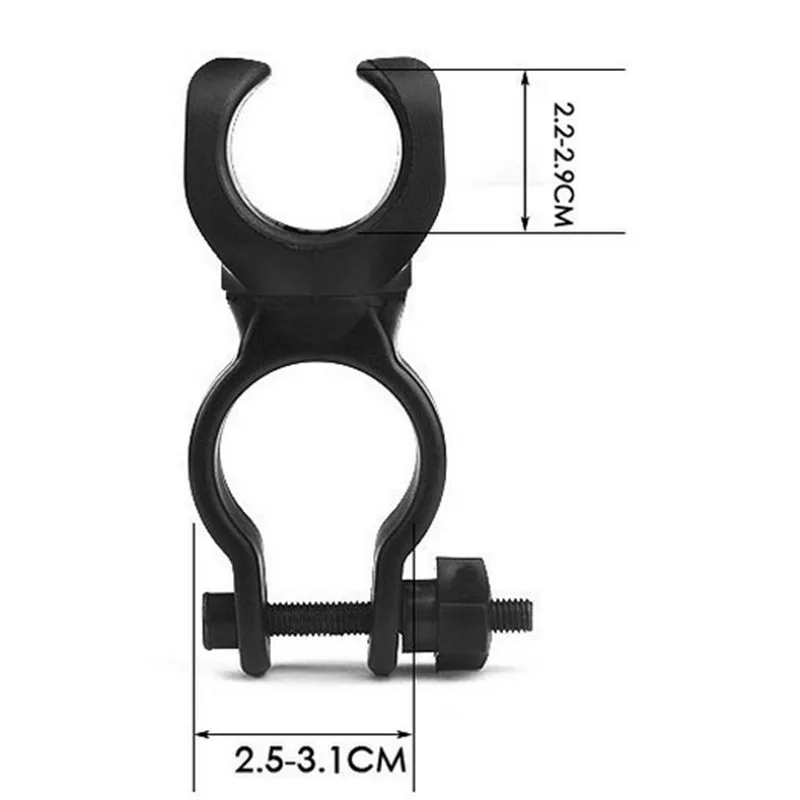 360 Degree Universal Bike Bicycle Flashlight Torch Mount Holder With Clip Porttable Assembly Clamp Clip Adjustable Light Lamp 
360 Degree Universal Bike Bicycle Flashlight Torch Mount Holder With Clip Porttable Assembly Clamp Clip Adjustable Light Lamp