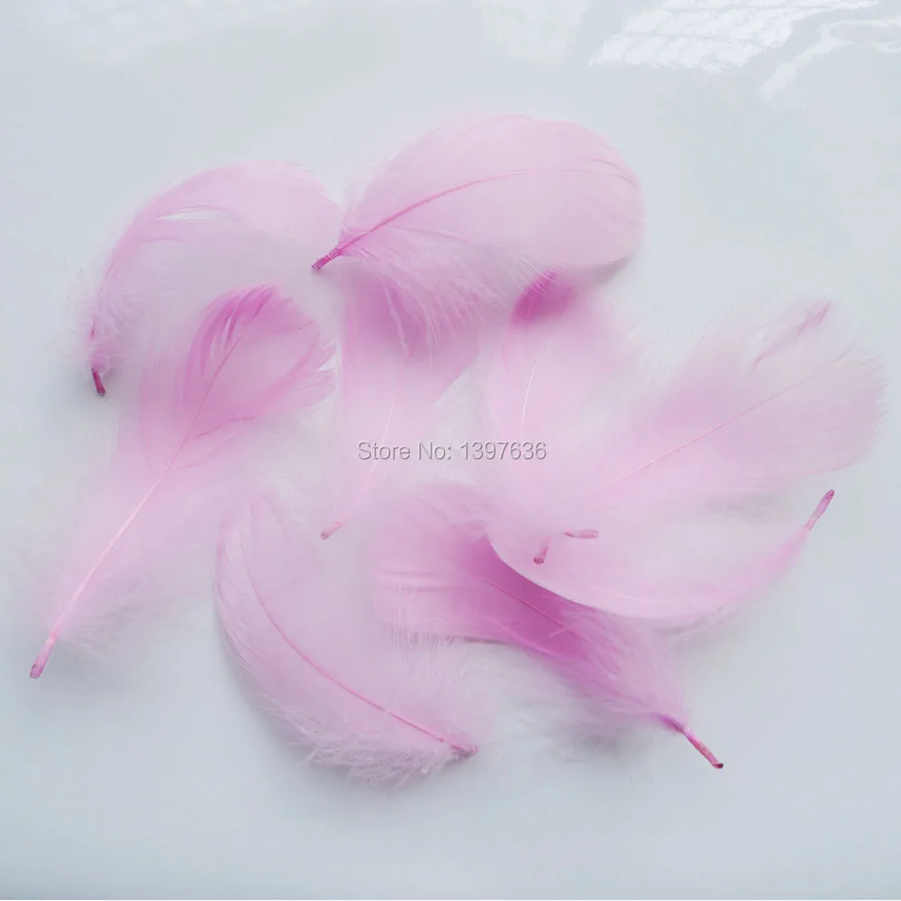 Natural 500Pcs Pink Color 5-8cm/2-3" Fluffy Goose Feathers home Christmas Cosplay decoration clothing shoes hat accessories
Natural 500Pcs Pink Color 5-8cm/2-3" Fluffy Goose Feathers home Christmas Cosplay decoration clothing shoes hat accessories