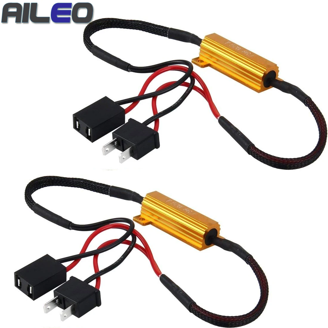 50W H1 H3 H7 H11 9006 hb3 hb4 h9 h8 h10 Car Load Resistor Error Canceller LED Decoder Canbus Free Wiring Canceller Decoder Light
50W H1 H3 H7 H11 9006 hb3 hb4 h9 h8 h10 Car Load Resistor Error Canceller LED Decoder Canbus Free Wiring Canceller Decoder Light