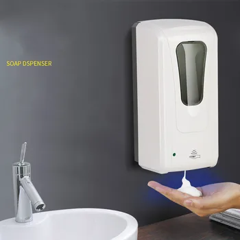 Soap Dispenser Smart foam soap dispenser in toilet can automatically sense the for hand sanitizer
Soap Dispenser Smart foam soap dispenser in toilet can automatically sense the for hand sanitizer