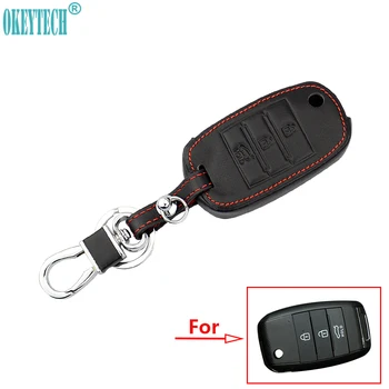 OkeyTeach Car Leather Flip Folding Key For KIA KX5 Rio Sportage QL ceed Sorento K2 K3 K4 K5 3 buttons flip key set cover case
OkeyTeach Car Leather Flip Folding Key For KIA KX5 Rio Sportage QL ceed Sorento K2 K3 K4 K5 3 buttons flip key set cover case