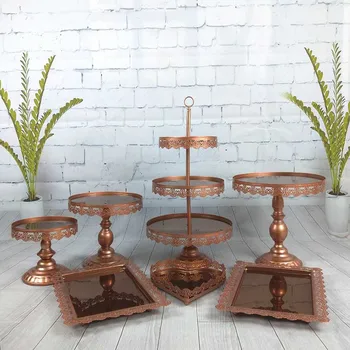 Red Brown Gold Pink Silver Dessert Tray Cupcake dessert Display Table Decoration Wedding Party Supply Crystal Mirror Cake Stand
Red Brown Gold Pink Silver Dessert Tray Cupcake dessert Display Table Decoration Wedding Party Supply Crystal Mirror Cake Stand