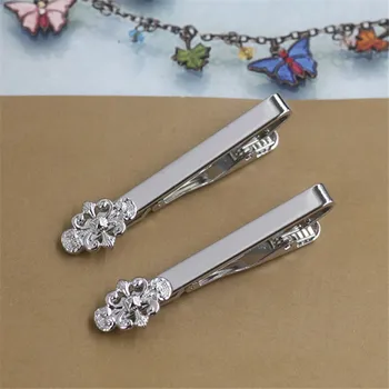 10pcs/lot Copper White K Color High-grade Tie Clip For Mens Suit Clasp DIY Jewelry Accessories Finding Settings
10pcs/lot Copper White K Color High-grade Tie Clip For Mens Suit Clasp DIY Jewelry Accessories Finding Settings