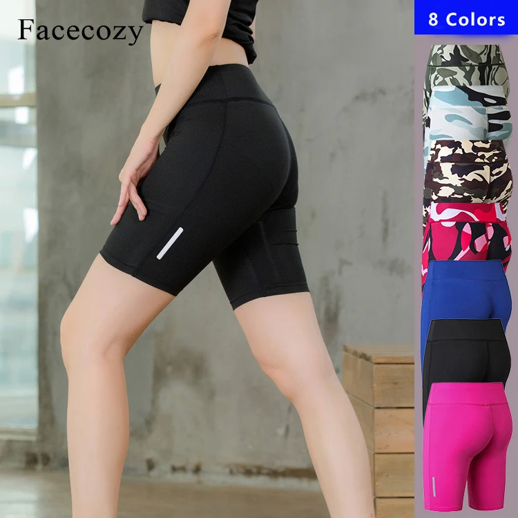 Facecozy 2019 Women Yoga Reflective Running Shorts Fitness Slim Compression Gym Elastic Athletic Shorts Workout Legging Shorts
Facecozy 2019 Women Yoga Reflective Running Shorts Fitness Slim Compression Gym Elastic Athletic Shorts Workout Legging Shorts