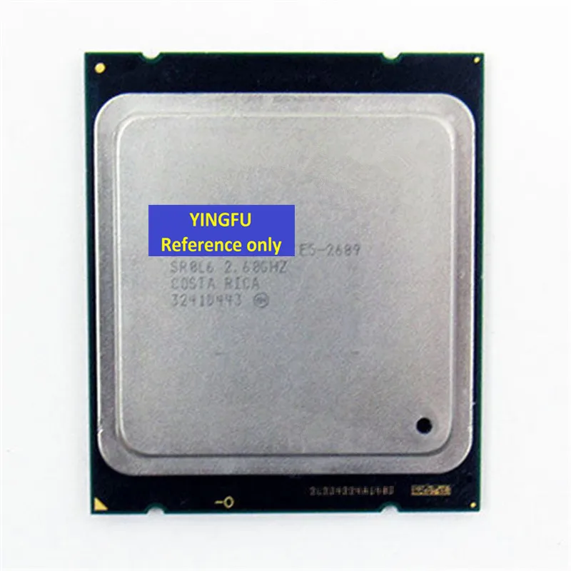 CPU E5-2689 C2 SR0L6 LGA2011 CPU Processor 2.6GHz 20M Cache 8 GT/s 115W E5 2689 C2 e5-2689C2 Tested 100% working
CPU E5-2689 C2 SR0L6 LGA2011 CPU Processor 2.6GHz 20M Cache 8 GT/s 115W E5 2689 C2 e5-2689C2 Tested 100% working