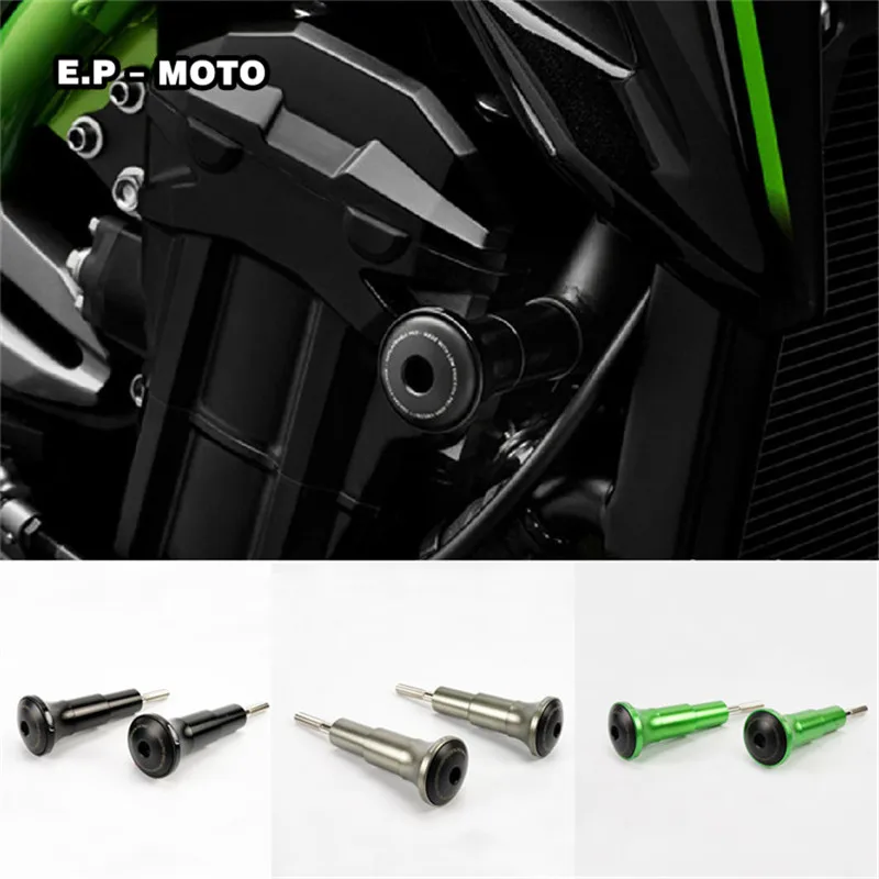 Falling Protectors Motorcycle CNC Aluminum Frame Slider Anti Crash Caps Engine Protection For Z900 2017
Falling Protectors Motorcycle CNC Aluminum Frame Slider Anti Crash Caps Engine Protection For Z900 2017