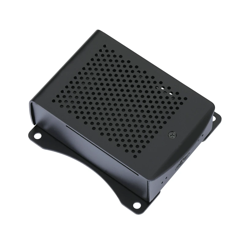 Raspberry Pi 3 Model B Plus Aluminum Case RPI 3 Model B+ Black Case Metal Enclosure Compatible with Raspberry Pi 3 Model B+
Raspberry Pi 3 Model B Plus Aluminum Case RPI 3 Model B+ Black Case Metal Enclosure Compatible with Raspberry Pi 3 Model B+