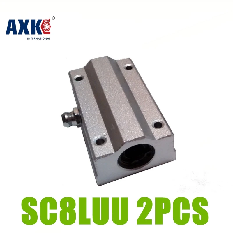 Cnc Router Parts Linear Rail 2pcs Sc8luu Scs8luu 8mm Long Type Linear Ball Bearing Block Cnc Router 
Cnc Router Parts Linear Rail 2pcs Sc8luu Scs8luu 8mm Long Type Linear Ball Bearing Block Cnc Router