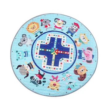 142*142cm Baby Play Mat Kids Crawling Mat Children Carpet Rugs Baby Toys Mat Kids Toys Sundries Pouch Round Storage Bag
142*142cm Baby Play Mat Kids Crawling Mat Children Carpet Rugs Baby Toys Mat Kids Toys Sundries Pouch Round Storage Bag