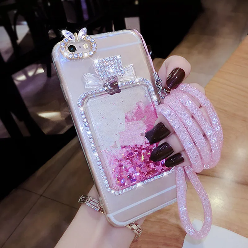 XSMYiss For Samsung A5 A7 2017 A8 2018 Plus A9 Girls Rhinestone Diamond Bling Liquid sand bottle Quicksand soft phone case
XSMYiss For Samsung A5 A7 2017 A8 2018 Plus A9 Girls Rhinestone Diamond Bling Liquid sand bottle Quicksand soft phone case