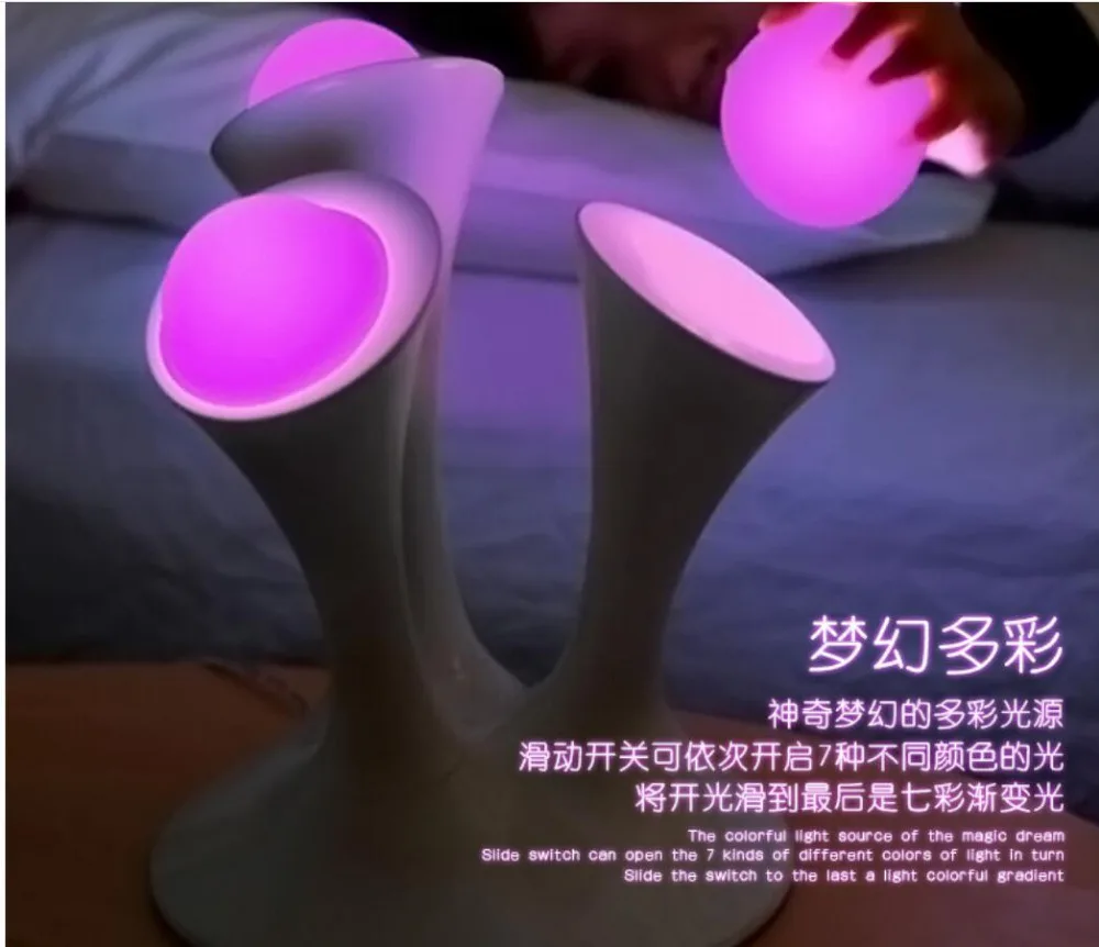 NEW DESIGN Romantic Color changing Glo Nightlight with Portable Glowing Balls,BOON globe lamp Christmas Gift Baby toy
NEW DESIGN Romantic Color changing Glo Nightlight with Portable Glowing Balls,BOON globe lamp Christmas Gift Baby toy