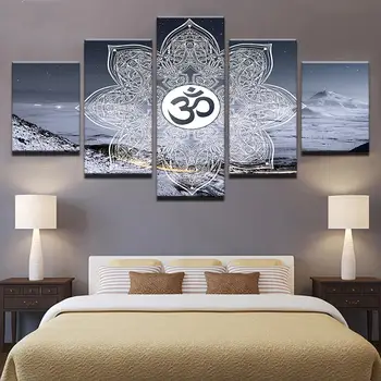 Framed 5 pcs HD Print Winter OM painting canvas wall art picture for living room decor painting home decor art painting /PT1329
Framed 5 pcs HD Print Winter OM painting canvas wall art picture for living room decor painting home decor art painting /PT1329