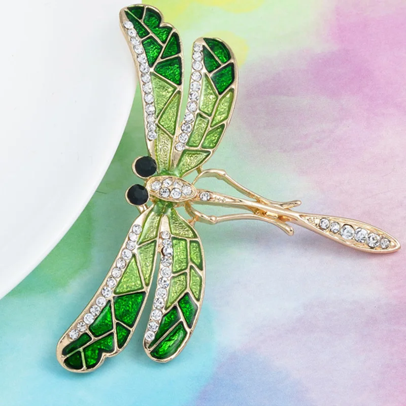 Women Men Unisex Brooch Delicate Dragonfly Bird Insect Crystal Rhinestone Brooches Pin Fashion Jewelry Clothes Accessories Gifts
Women Men Unisex Brooch Delicate Dragonfly Bird Insect Crystal Rhinestone Brooches Pin Fashion Jewelry Clothes Accessories Gifts