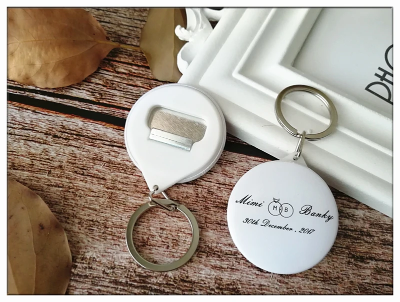 Free Shipping 50pcs Keychain Wedding Gifts And Personalized Wedding Favors Gifts Bottle Opener & For Guests Wedding Souvenirs
Free Shipping 50pcs Keychain Wedding Gifts And Personalized Wedding Favors Gifts Bottle Opener & For Guests Wedding Souvenirs