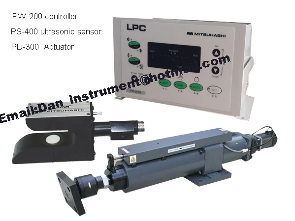 Original Japan High quality LPC web guiding system PW-200 web guiding controller ,PS-400 detector , PD-300 Actuator
Original Japan High quality LPC web guiding system PW-200 web guiding controller ,PS-400 detector , PD-300 Actuator