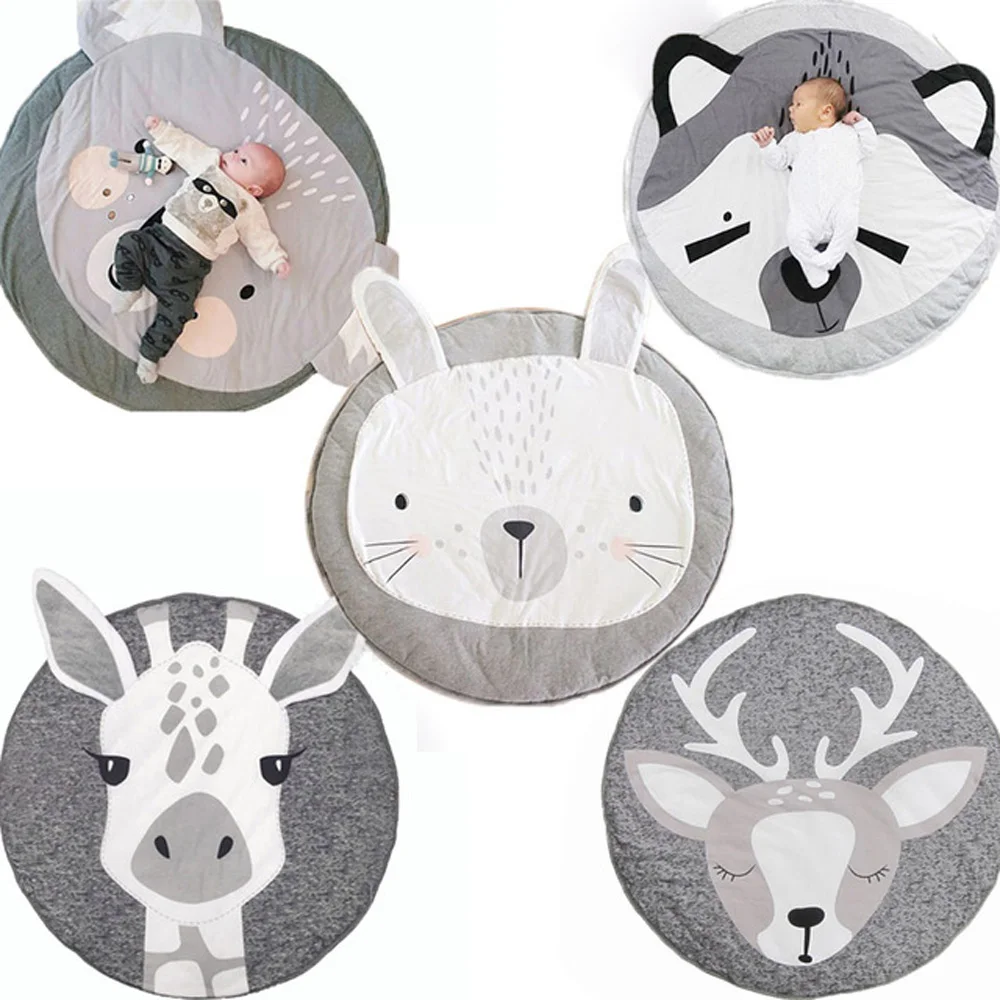 Animal Climbing Carpet Baby Play Mats Newborn Infant Soft Sleeping Mat Cotton Rabbit Lion Raccoon Swan Pegasus Koala Bear Puzzle
Animal Climbing Carpet Baby Play Mats Newborn Infant Soft Sleeping Mat Cotton Rabbit Lion Raccoon Swan Pegasus Koala Bear Puzzle