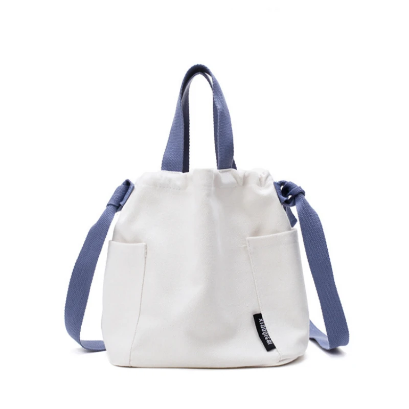 Hot Fashion Lady Canvas Handbag Mini Single Shoulder Bag Crossbody Messenger Bags Women Bucket Bag Korean Women Bag White
Hot Fashion Lady Canvas Handbag Mini Single Shoulder Bag Crossbody Messenger Bags Women Bucket Bag Korean Women Bag White