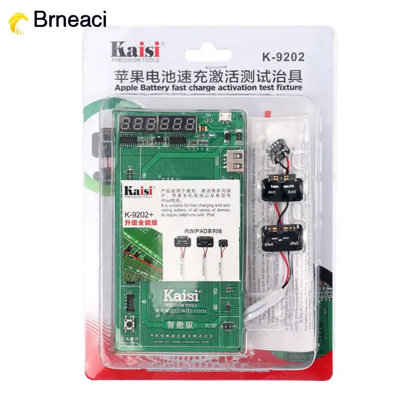 Brneaci for iPhone7 6 Battery Activation Charge PCB Board for iPad for Samsung for Huawei
Brneaci for iPhone7 6 Battery Activation Charge PCB Board for iPad for Samsung for Huawei