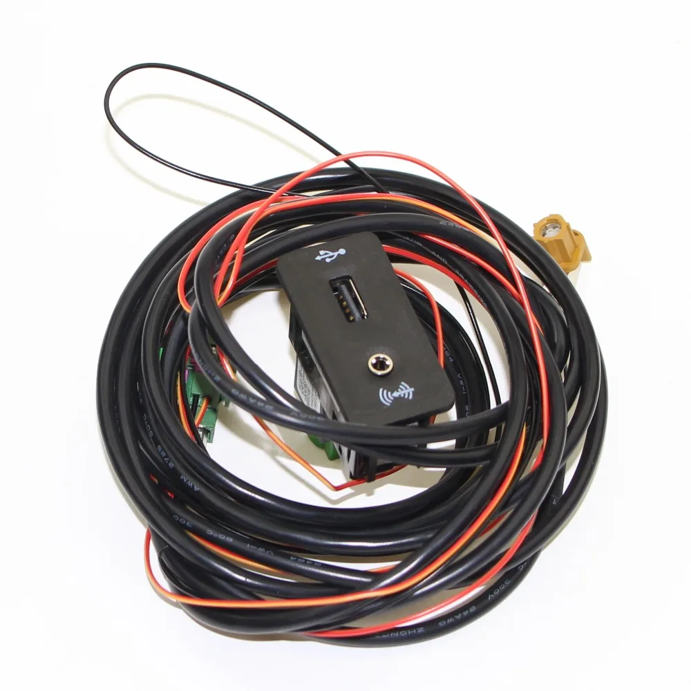 1 компл. Автомобильный AUX и USB-переключатель, адаптер, жгут проводов Pigtail для VW Golf 7 5G0 035 222 E 5Q0 035 726 E 5G0035222E 5Q0035726E
1 компл. Автомобильный AUX и USB-переключатель, адаптер, жгут проводов Pigtail для VW Golf 7 5G0 035 222 E 5Q0 035 726 E 5G0035222E 5Q0035726E