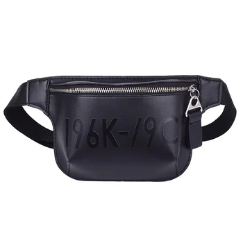 Black Leather Waist Bags Travel Shoulder Chest Bag For Men Women Hip Hop Beach Belt Bag Fanny Pack
Black Leather Waist Bags Travel Shoulder Chest Bag For Men Women Hip Hop Beach Belt Bag Fanny Pack