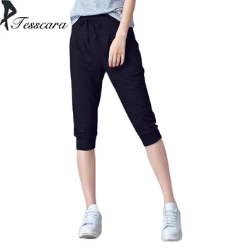 Brand Women Summer Slim Casual Harem Pants Female High Waist Loose Elasticity Cotton Sweat Plus Size Bottom Cheap Pants$Capris
Brand Women Summer Slim Casual Harem Pants Female High Waist Loose Elasticity Cotton Sweat Plus Size Bottom Cheap Pants$Capris