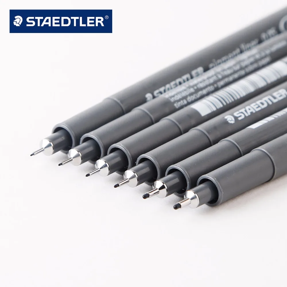 Pigment Liner Drawing Needle Pen Micron Pen Single Art Drawing Supplies Stationery
Pigment Liner Drawing Needle Pen Micron Pen Single Art Drawing Supplies Stationery
