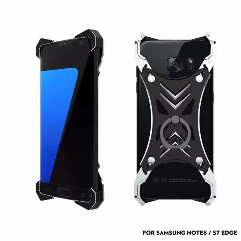 Sport Metal Aircraft Aluminum Case For Samsung Galaxy Note8 S7 Edge S8 plus Bumper Protection Cover Shell +Finger Ring Kickstand 
Sport Metal Aircraft Aluminum Case For Samsung Galaxy Note8 S7 Edge S8 plus Bumper Protection Cover Shell +Finger Ring Kickstand