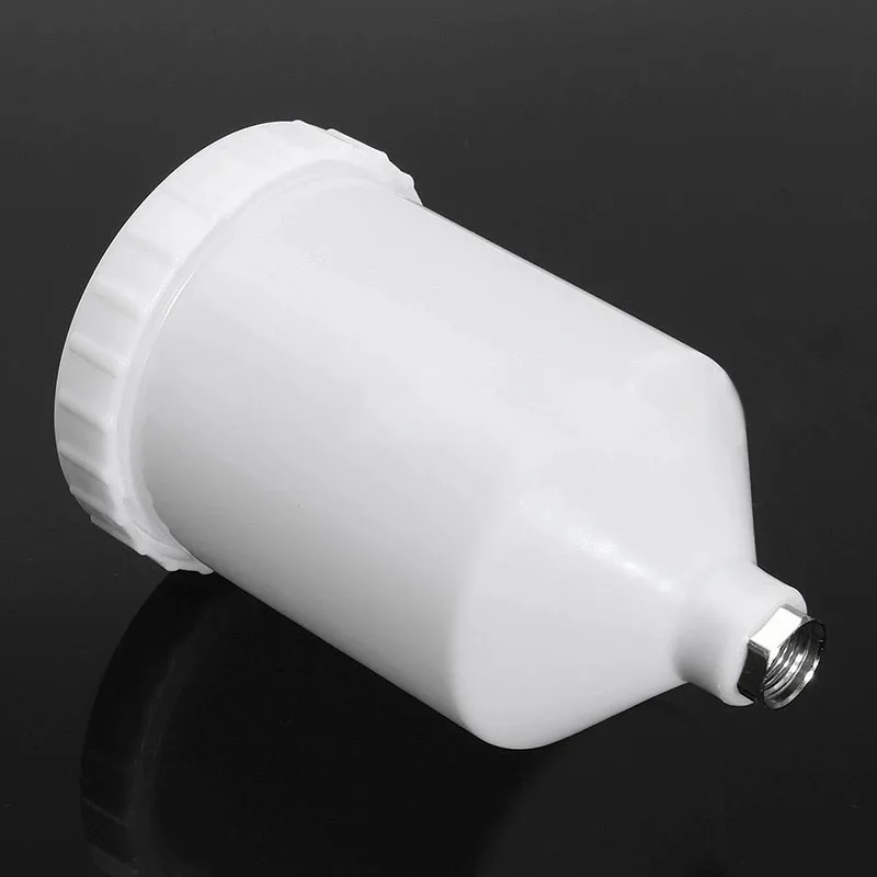 1pcs Auto Car Spray Paint Airbrush Cup Pot Car Plastic Air Gravity Feed 600ml Capacity Car Care Tools High Quality