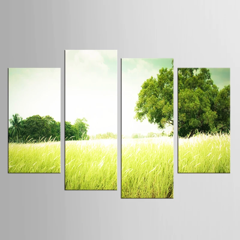 4 piece green Forest Scenery Painting Canvas Art Print on Canvas living room restaurant home decor
4 piece green Forest Scenery Painting Canvas Art Print on Canvas living room restaurant home decor