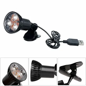 HNGCHOIGE 1Pc New Flexible Mini Super Bright 3 LED Swivel Clip-on Book Reading Light Lamp
HNGCHOIGE 1Pc New Flexible Mini Super Bright 3 LED Swivel Clip-on Book Reading Light Lamp