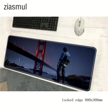 Watch Dogs 2 mouse pad gamer 800x300x3mm hot sales notbook mouse mat gaming mousepad Mass pattern pad mouse PC desk padmouse
Watch Dogs 2 mouse pad gamer 800x300x3mm hot sales notbook mouse mat gaming mousepad Mass pattern pad mouse PC desk padmouse