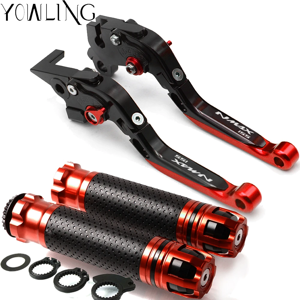 Motorcycle Brake Clutch Levers Handbrake Handlebar grip Ends Handle Hand Grips For YAMAHA NMAX155 NMAX 155 2015 2016 2017
Motorcycle Brake Clutch Levers Handbrake Handlebar grip Ends Handle Hand Grips For YAMAHA NMAX155 NMAX 155 2015 2016 2017