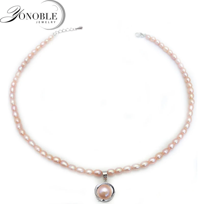Real freshwater natural pearl necklaces for women,white pearl necklace pendant chunky adjustable small pearl birthday gift
Real freshwater natural pearl necklaces for women,white pearl necklace pendant chunky adjustable small pearl birthday gift