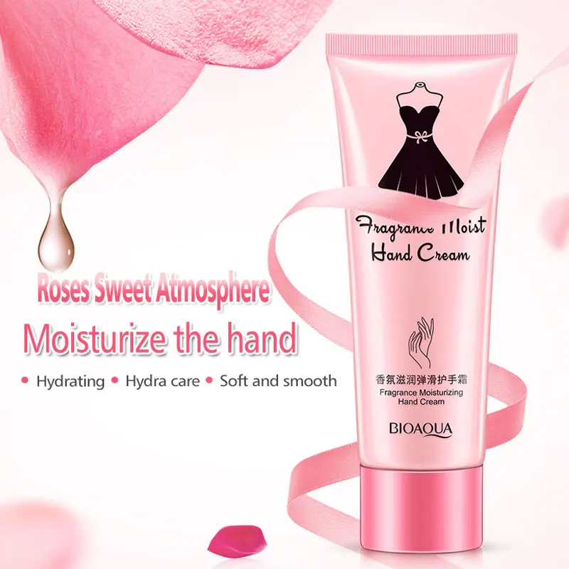 BIOAQUA Rose Plant Fragrance Moisturizing Hand Cream Nourishing and Whitening Hand Care Anti Chapping Anti Aging Cream Skin Care
BIOAQUA Rose Plant Fragrance Moisturizing Hand Cream Nourishing and Whitening Hand Care Anti Chapping Anti Aging Cream Skin Care
