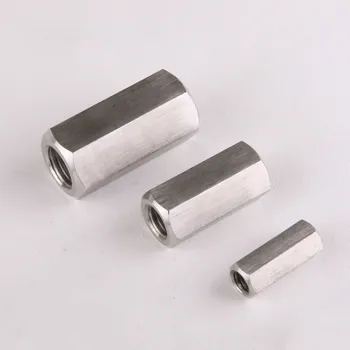 2PCS Hex Rod Coupling Nuts Threaded Rod Couplers 304 Stainless Steel M6/8/10/12/14/16/18/20
2PCS Hex Rod Coupling Nuts Threaded Rod Couplers 304 Stainless Steel M6/8/10/12/14/16/18/20