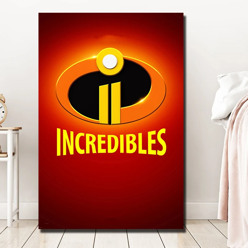 Incredibles 2 Animation Movie Cover Poster Canvas Prints Picture Modular Paintings For Living Room On The Wall Home Decoration
Incredibles 2 Animation Movie Cover Poster Canvas Prints Picture Modular Paintings For Living Room On The Wall Home Decoration