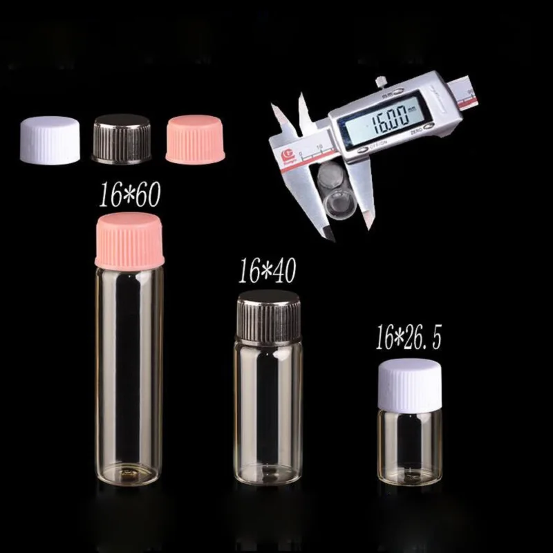 100pcs Mini Glass Bottle with Plastic Cap Small Sample Vials Screw Neck Glass Vial For Essential Oil Use Jars plastic cap S024C
100pcs Mini Glass Bottle with Plastic Cap Small Sample Vials Screw Neck Glass Vial For Essential Oil Use Jars plastic cap S024C