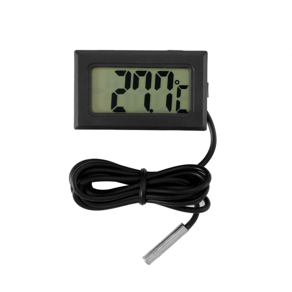 Digital Car Thermometer LCD Display Temperature Gauge Meter Waterproof Sensor Probe Gauge Weather Station Meter Car Ornaments
Digital Car Thermometer LCD Display Temperature Gauge Meter Waterproof Sensor Probe Gauge Weather Station Meter Car Ornaments
