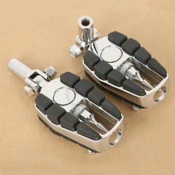 Motorcycle Chrome Zombie Skull Footrest Foot Pegs +Supports Mounting For Harley Softail 2000-2006 02 03 04 05
Motorcycle Chrome Zombie Skull Footrest Foot Pegs +Supports Mounting For Harley Softail 2000-2006 02 03 04 05
